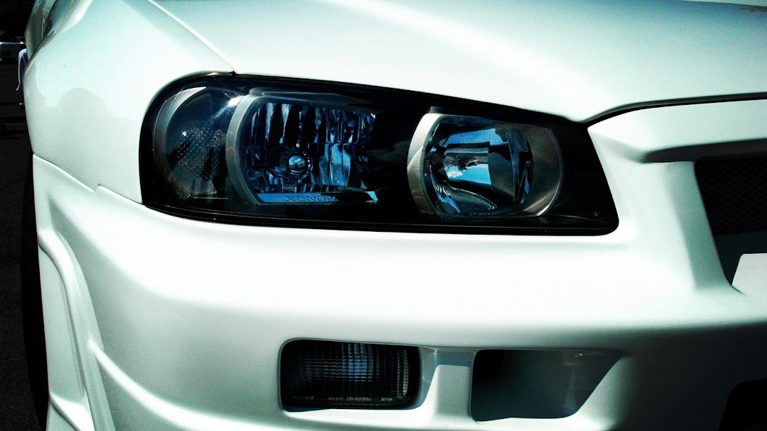 car headlights hd wallpaper