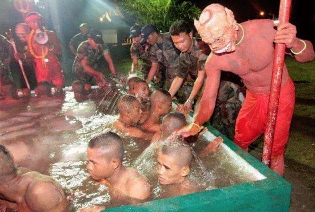 Latihan Berat Komando Tentera