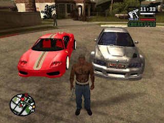 GTA San Andreas Tokyo Drift screenshot 1