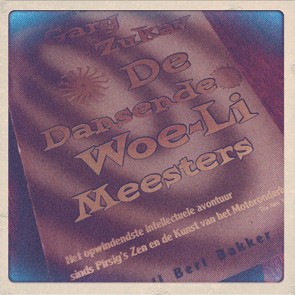 Boekomslag De Dansende Woe-Li Meesters, Gary Zukav