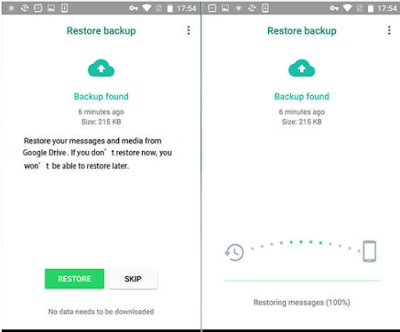 Cara Mengembalikan Chat Whatsapp yang Terhapus di Android Mudah