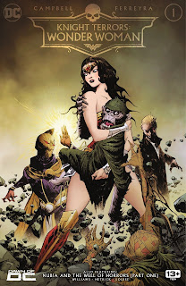 Cover of Knight Terrors: Wonder Woman #1 from DC Comics