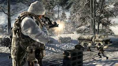 Call of Duty Black Ops game footage 1
