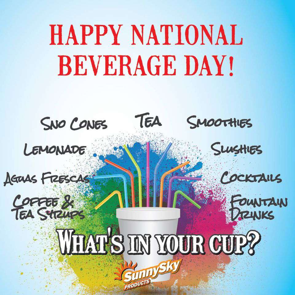 National Beverage Day Wishes Images