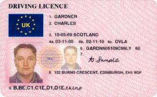 driving licence