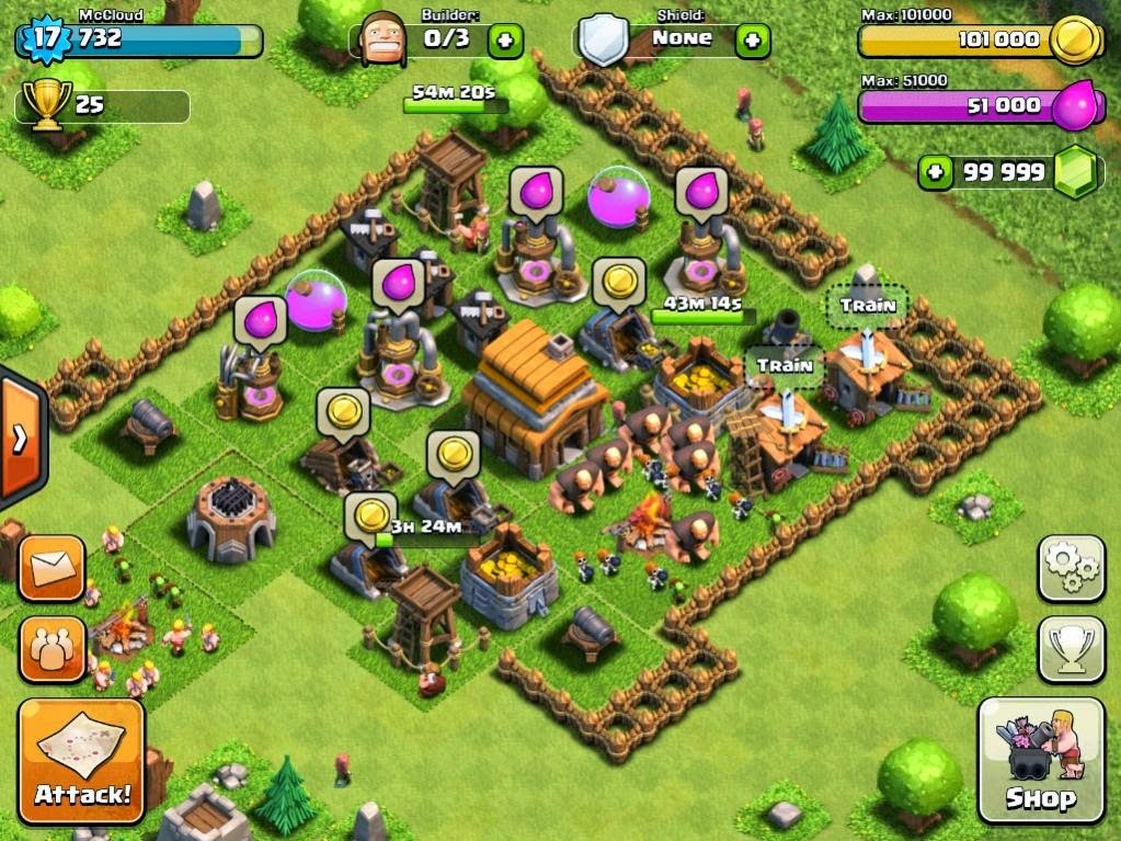 Clash of clans PC game Download – Freeware Latest