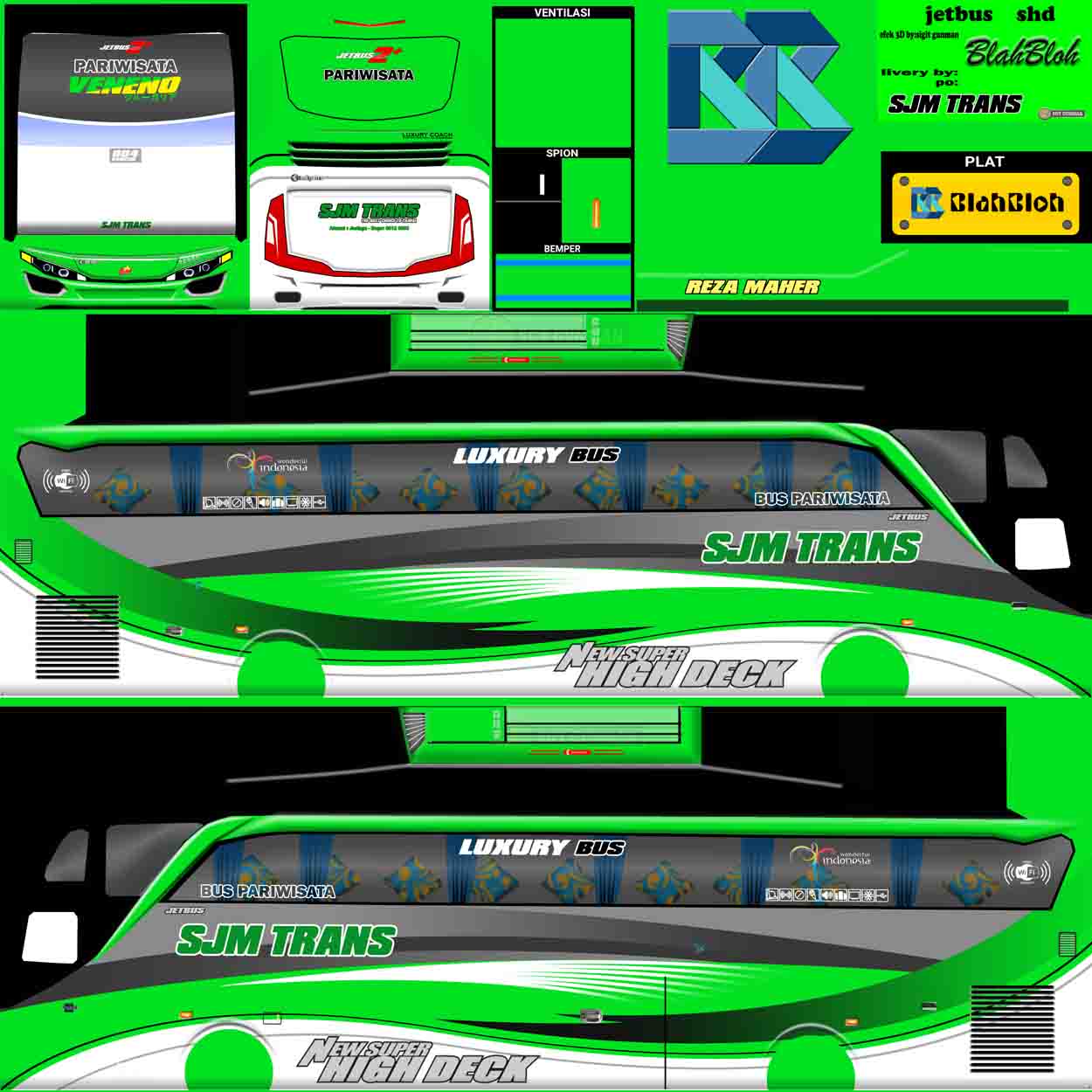 download livery reza maher