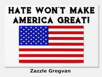 Hate yard Sign Zazzle Gregvan