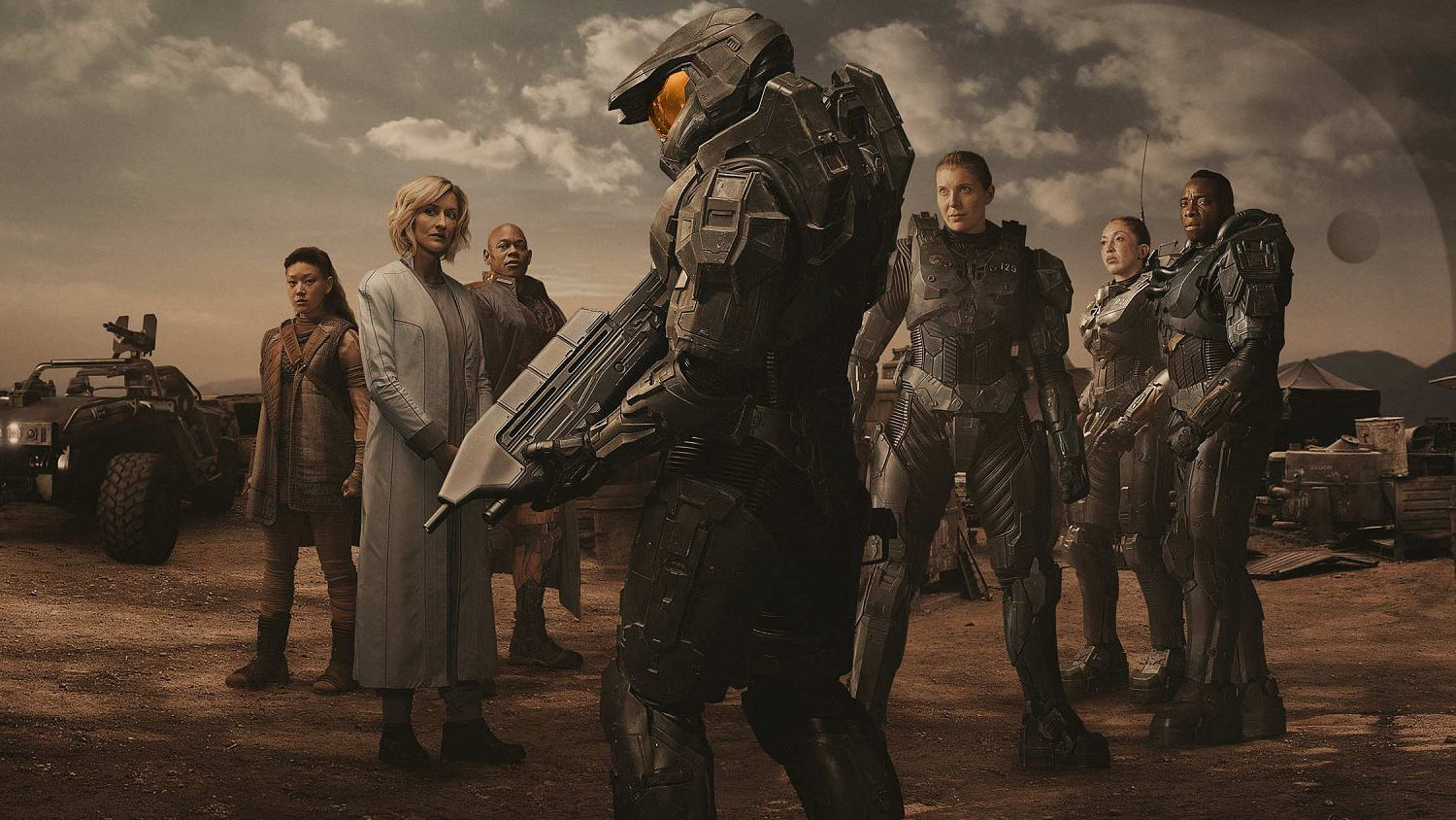 Halo: ator da série comenta dificuldade em se movimentar com armadura