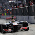 Hamilton Pole Position Formula 1 GP Monza 2012