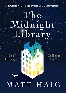 The Midnight Library by Matt Haig book cover