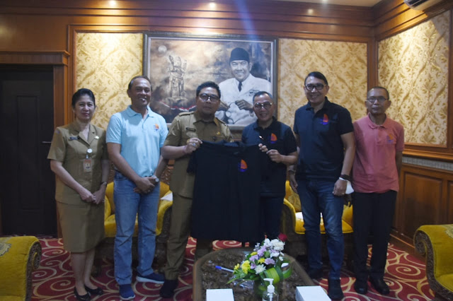    Wawali Arya Wibawa Terima Panitia Sanur Village Festival 2022