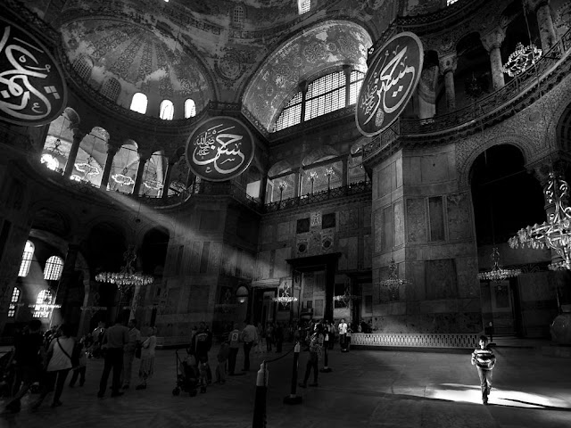 Hagia Sophia, Istanbul, turkey, interior, exterior, view, inside