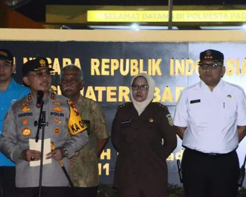 Pengamanan Nataru, Pemko Padang Sambut Baik Patroli Siaga Besar Jajaran Polda Sumbar di Padang, Ini Kata Sekdako Andree Algamar