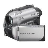 Sony DCR-DVD610 DVD Handycam Camcorder with 40x Optical Zoom