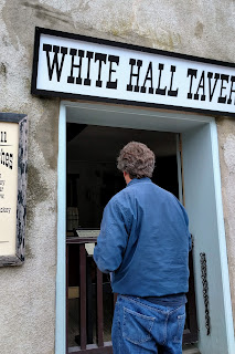 Dean checks out a former bar in Harper's Ferry, West Virginia