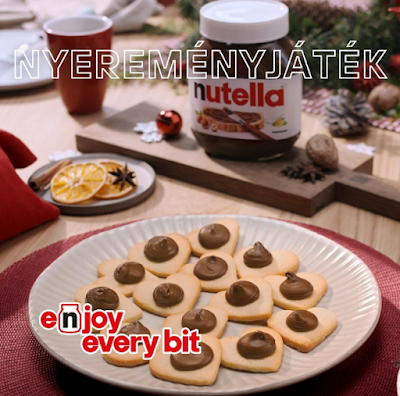 Nutella Nyereményjáték