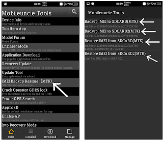 Cara Backup Restore IMEI Hp Android