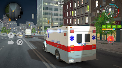 City Ambulance Car Driving Game Screenshot 2