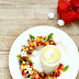 Tartare di frutta con crema inglese al gelsomino per Taste&More n. 21