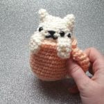 PATRON GATO AMIGURUMI 24582