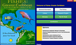  Smithsonian's Fish ID Website for Fish in the Tropical Western Atlantic