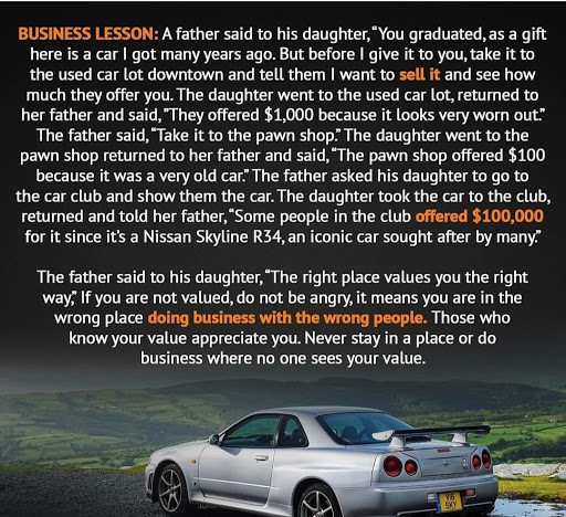 Doing business with Wrong People - Business Story