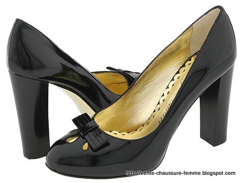 Vente chaussure femme:chaussure-631429