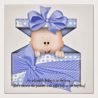 boy baby shower invitations