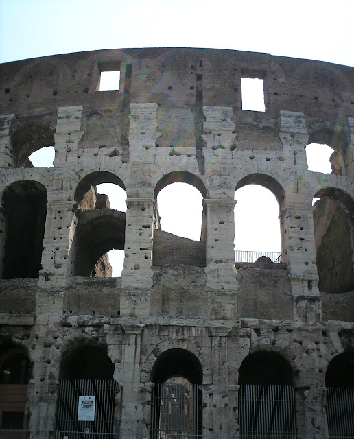 Anna-Christina at The Coliseum in Rome image