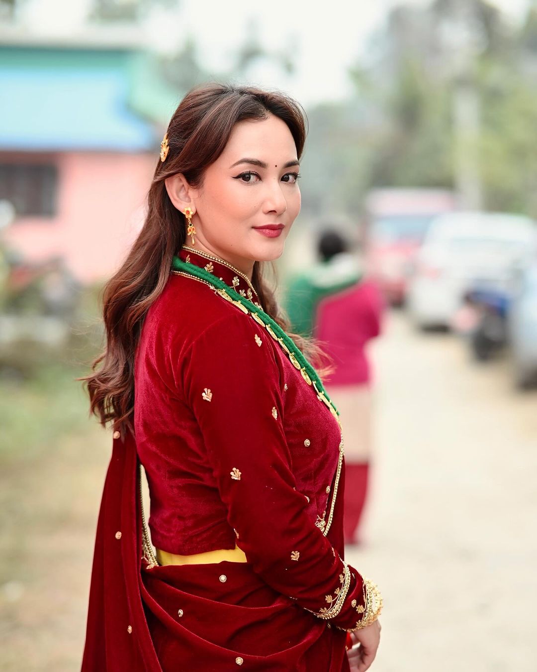 ainepal, nepal actress, shilpa maskey