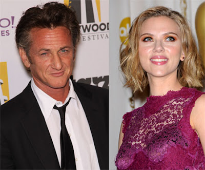 sean penn and scarlett johansson. Sean Penn And Scarlet