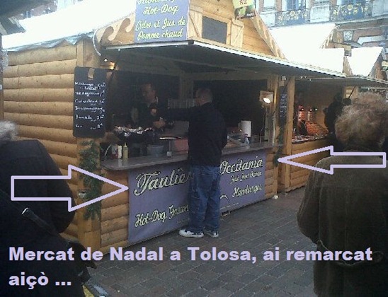 mercat de Nadal a Tolosa a