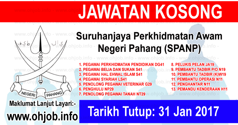 Jawatan Kosong Warisan Johor - J Kosong t