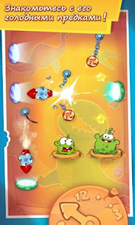 new games Cut the Rope Time Travel HD