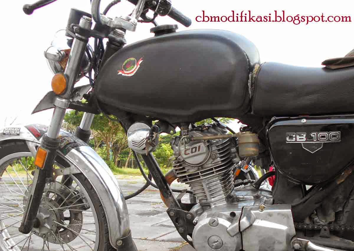 103 Modifikasi Tangki Motor Cb 100 Modifikasi Motor Honda CB Terbaru