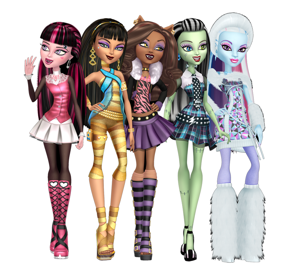 Monster High Cast