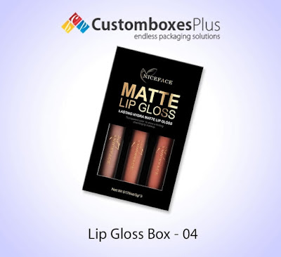 To flourish in any business especially in case of cosmetic industry, you need to be very specific and trendy with your packaging solutions as they are your first impressions on your customers. Box of lip gloss are the best packaging boxes for your lip gloss product.