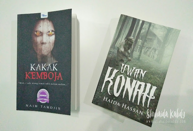 Koleksi Buku Cerita Seram Lagi