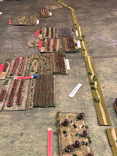 The Legions are Pushed Backwards