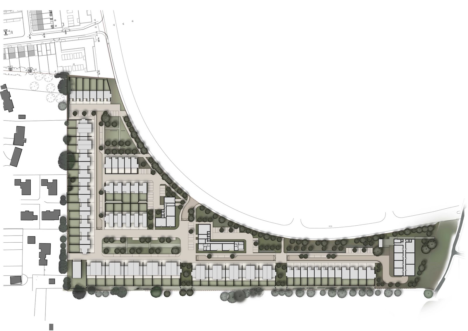 Apartment Plans Uk