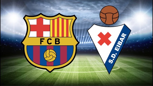 Assistir Eibar x Barcelona Ao Vivo Hoje em HD