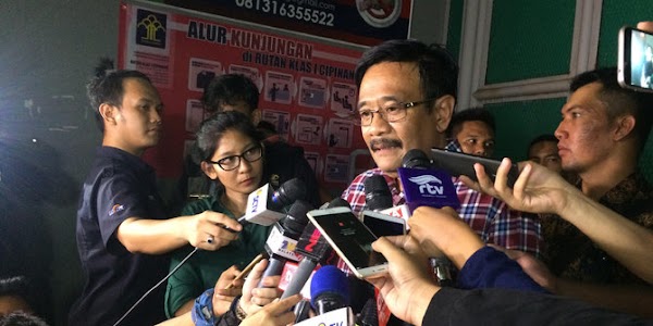 Djarot pentingnya penangguhan penahanan Ahok