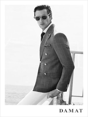 Shaun de Wet, Damat, spring 2016, lookbook, supermodel, menswear, tailored, Emre Guven, Suits and Shirts, style