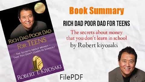 Rich Dad Poor Dad PDF Book Download Free {Original}