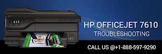 HP OfficeJet 7610 troubleshooting