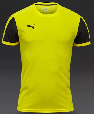 Desain Jersey Futsal Puma Warna Kuning