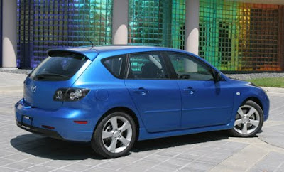 Mazda 3 5-door hatchback Concept