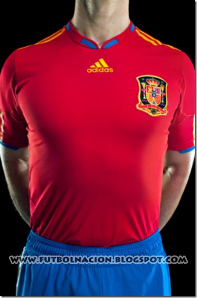 Camiseta Adidas España 2010