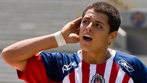 Javier Chicharito Hernandez Chivas Guadalajara wallpaper info 